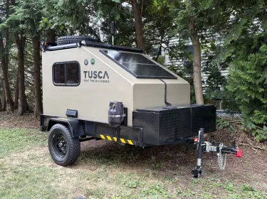 2024 Tusca Hitchhiker Travel trailer rental in Hillsborough Township, NJ