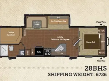 2012 Keystone RV Hideout Travel trailer rental in Quincy, WA