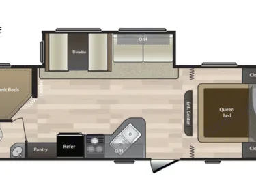 2017 Keystone RV Hideout Travel trailer rental in Quincy, WA