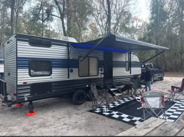 2022 Forest River Cherokee Grey Wolf Travel trailer rental in Lake City, FL