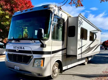 2006 Safari Simba Class A rental in San Jose, CA