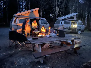 1989 Volkswagen Westfalia Camper van rental in Victoria, BC