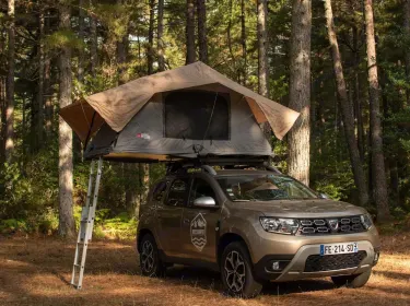 2019 DACIA DUSTER Camper van rental in Pianottoli-Caldarello