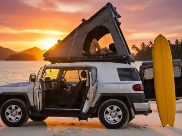 2007 TOYOTA FJ CRUISER Truck Camper rental in Kealakekua, HI