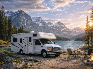 2020 Thor Majestic Class C rental in TERREBONNE, QC