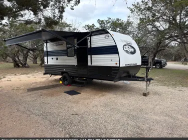 2025 Forest River Cherokee Wolf Pup Travel trailer rental in San Antonio, TX