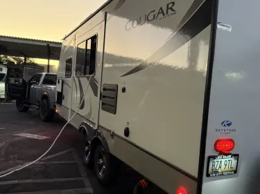 2023 Keystone RV Cougar Travel trailer rental in Mesa, AZ