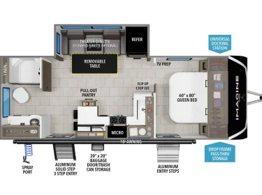 2026 Grand Design Imagine Travel trailer rental in Green, OH