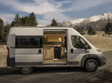 2015 Ram Promaster Camper van rental in Bozeman, MT
