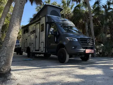 2025 Winnebago Ekko Class B rental in Saint Petersburg, FL