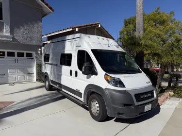 2022 Winnebago Solis Class B rental in ANAHEIM, CA