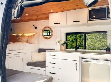 2022 Ram Promaster Camper van rental in Huntingdon Valley, PA