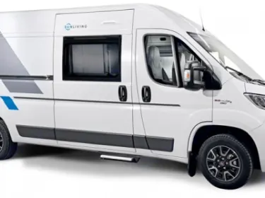 2026 SunLiving V 60 SP2026 Camper van rental in Porto San Paolo