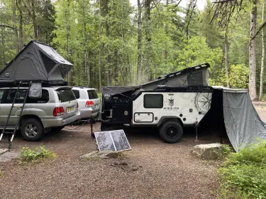 2023 Mission Overland Mission Overland Trailer Travel trailer rental in Stevensville, MT