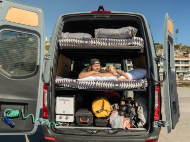 2025 Mercedes sprinter Camper van rental in Carlsbad, CA