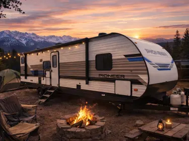 2021 Heartland RVs Pioneer Travel trailer rental in Pineville, NC