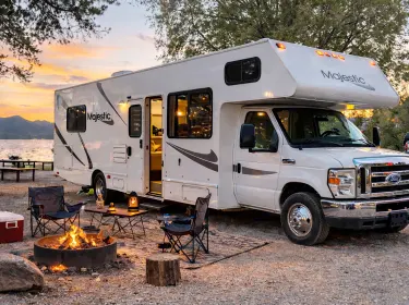 2011 Four Winds Majestic Class C rental in Las Vegas, NV