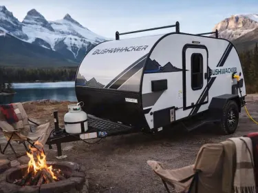 2024 Braxton Creek Bushwhacker Travel trailer rental in Camrose, AB