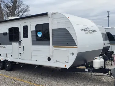 2025 Forest River Wildwood Travel trailer rental in Westfield Center, OH