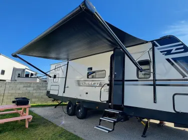 2025 Keystone 2840 QBWE Travel trailer rental in Pismo, Beach, CA