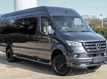 2023 Mercedes Benz Executive Lounger by Legends Sprinter 3500XD 170 Class B rental in ADDISON, TX
