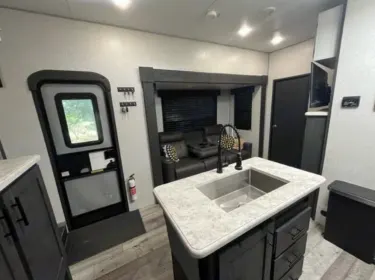 2022 K-Z Manufacturing Sportster Toy hauler rental in Bancroft, MI