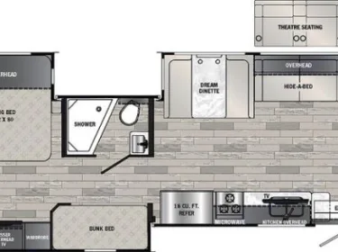 2019 Forest River Georgetown Class A rental in Jacksonville, FL