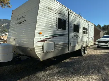2009 Gulf Stream Conquest Travel trailer rental in Calgary, AB