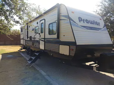 2021 Heartland RVs Prowler Travel trailer rental in New Braunfels, TX