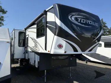 2017 Heartland Torque Toy hauler rental in Junction City, OR