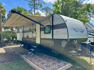 2020 Salem 32BHDS Travel trailer rental in Daytona Beach, FL