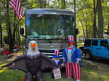 2021 Fleetwood Flair 34J Class A rental in Westbrook, CT