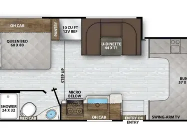 2026 Coachmen LEPRECHAUN 230FS Class C rental in Winter Garden, FL