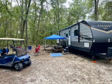 2021 Forest River Coachmen Aurora Travel trailer rental in Newberry, FL