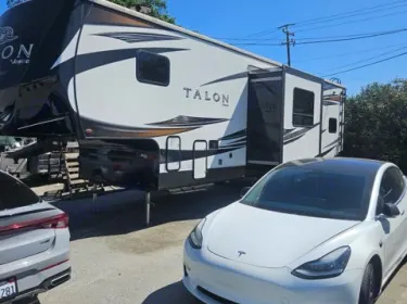 2018 Jayco Talon Toy hauler rental in Gilroy, CA