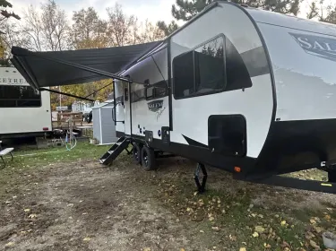2024 Forest River Salem Platinum Travel trailer rental in Morrice, MI