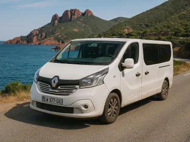 2018 Renault Trafic Camper van rental in Pégomas