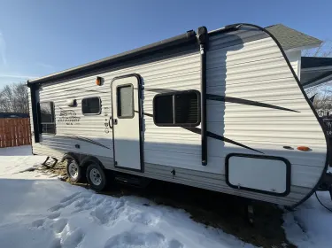 2017 Jayco Jay Flight Travel trailer rental in Cadillac, MI