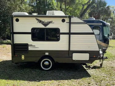 2020 Riverside RV Retro Travel trailer rental in Orlando, FL