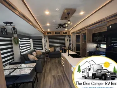 2024 Forest River Sabre Fifth-wheel rental in Ardmore, OK