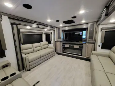 2023 Keystone RV Montana Legacy 3761 FL Travel trailer rental in Fletcher, NC