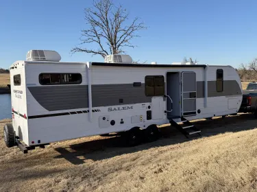 2026 Forest River Salem 29VBUD Travel trailer rental in Guthrie, OK