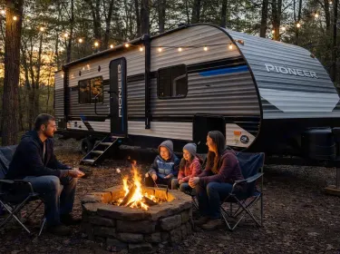 2024 Heartland RVs Pioneer Travel trailer rental in Belgrade, MN