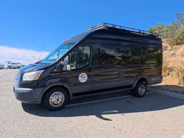 2015 Ford Transit Custom Camper van rental in Oceanside, CA