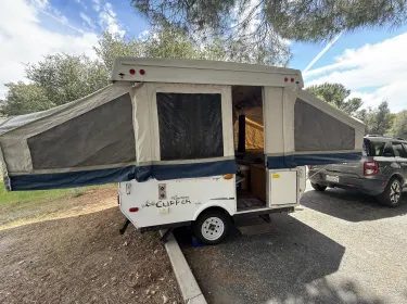 2010 Coleman Clipper Folding trailer rental in Long Beach, CA