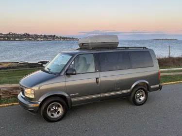 2000 Gmc Safari Camper van rental in Victoria, BC