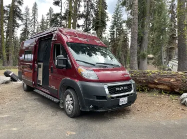 2023 Winnebago Solis Class B rental in Folsom, CA