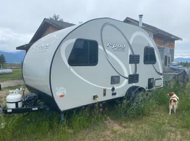2021 Forest River R pod Travel trailer rental in Polson, MT