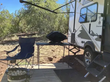 2023 Forest River Coleman Rubicon Travel trailer rental in Williams, AZ