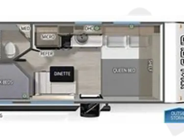 2026 Forest River WOLF PUP 17LP Travel trailer rental in Butler, PA